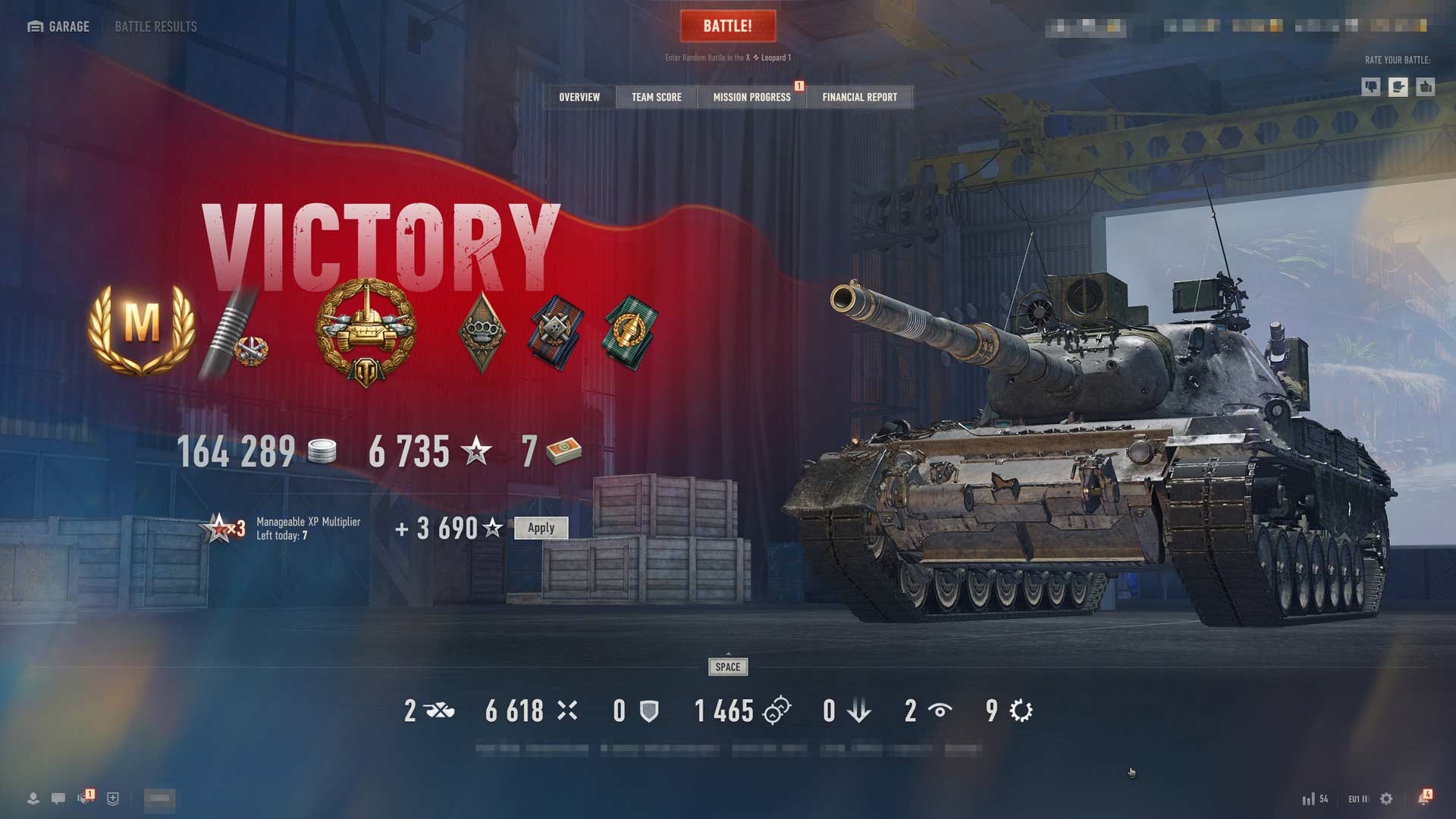 Leopard 1 - 3 MARKS