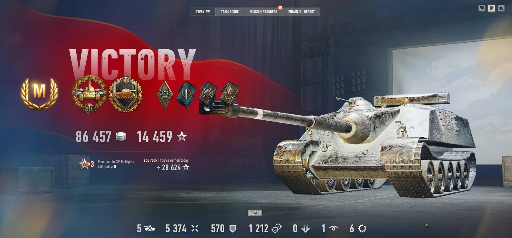 Ace Tanker - Foch B